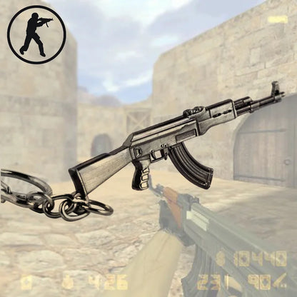 Breloc Counter Strike M4A1 AK47 Sniper Awp