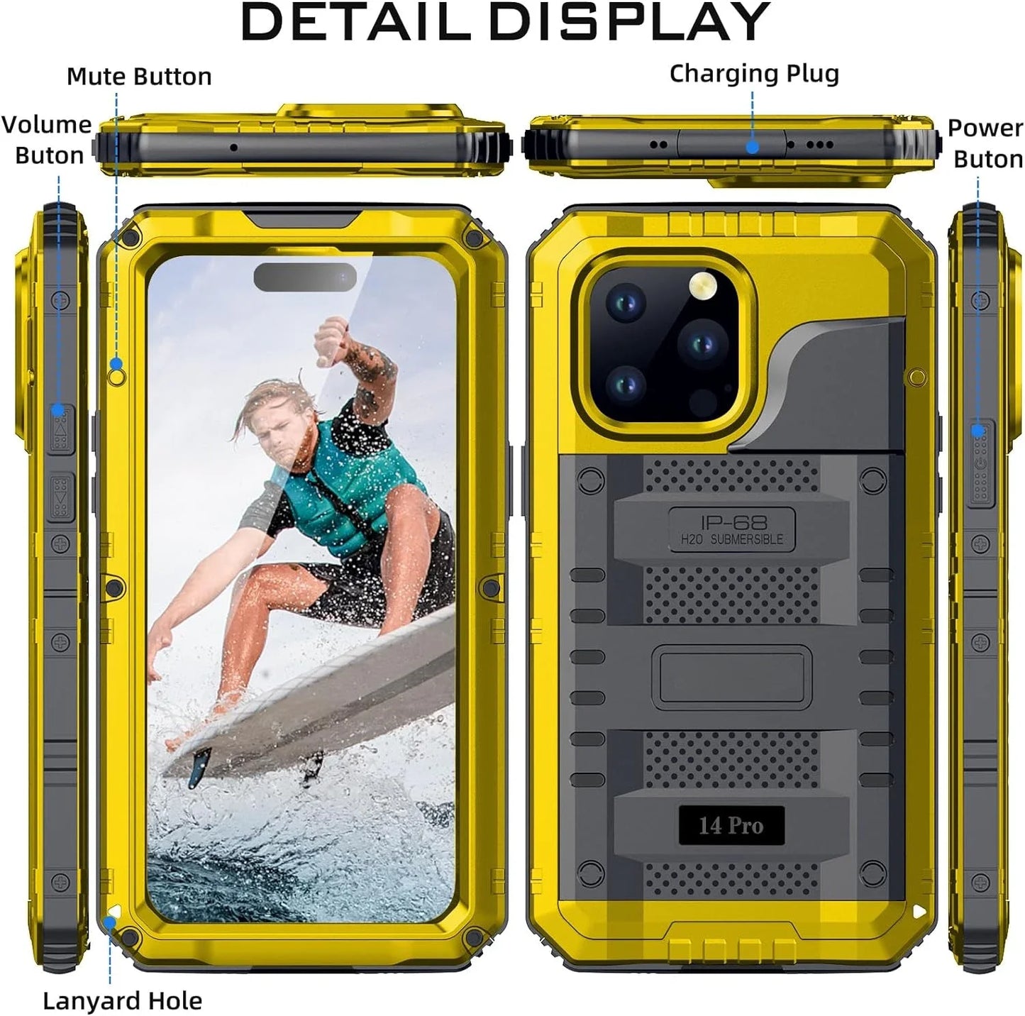 Husa Iphone WaterProof