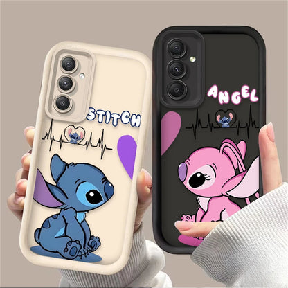 Husa Samsung Galaxy Stich&Angel Pentru Cupluri