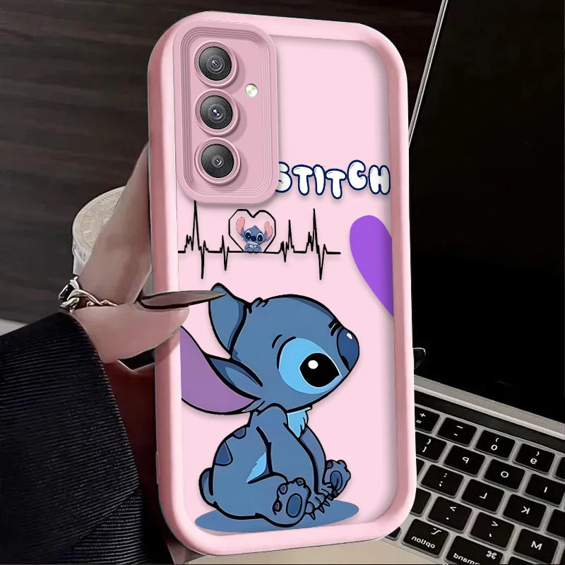 Husa Samsung Galaxy Stich&Angel Pentru Cupluri