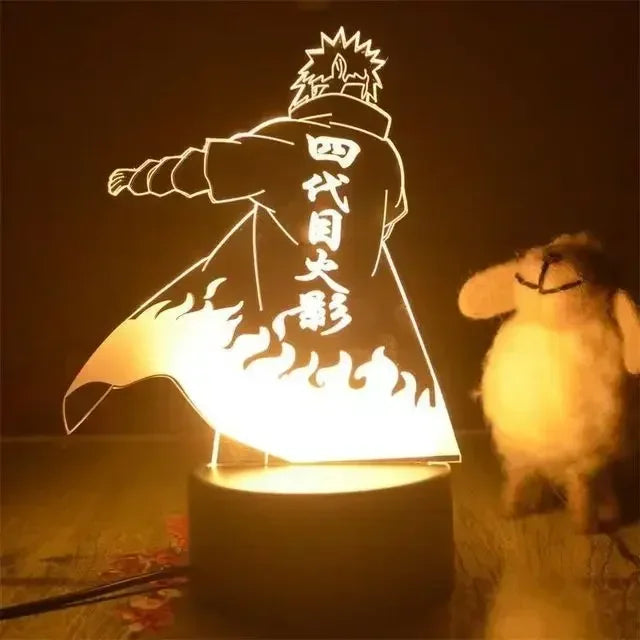 Figurina Naruto cu led