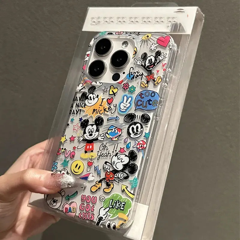 Husa Mickey Mouse iPhone