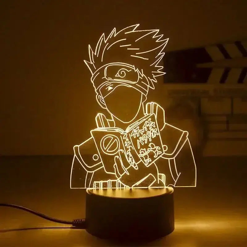 Figurina Naruto cu led