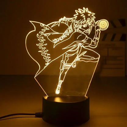 Figurina Naruto cu led