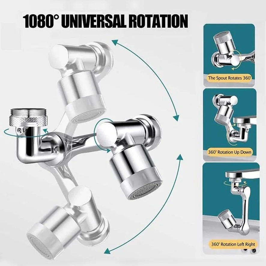 Robinet Rotativ 1080° extensiv