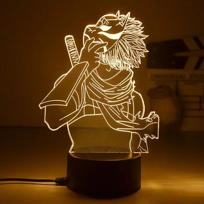 Figurina Naruto cu led