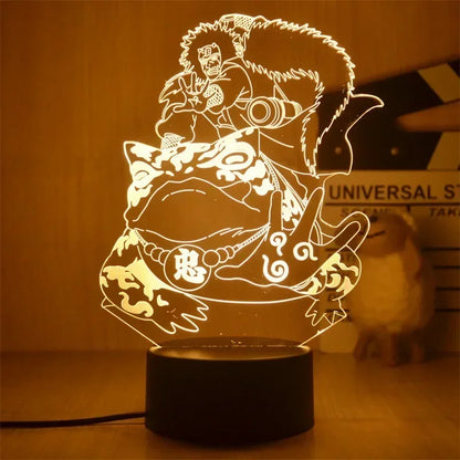 Figurina Naruto cu led