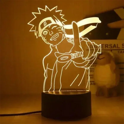 Figurina Naruto cu led