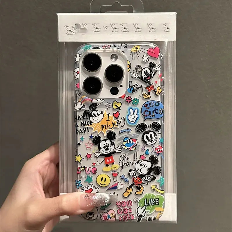 Husa Mickey Mouse iPhone