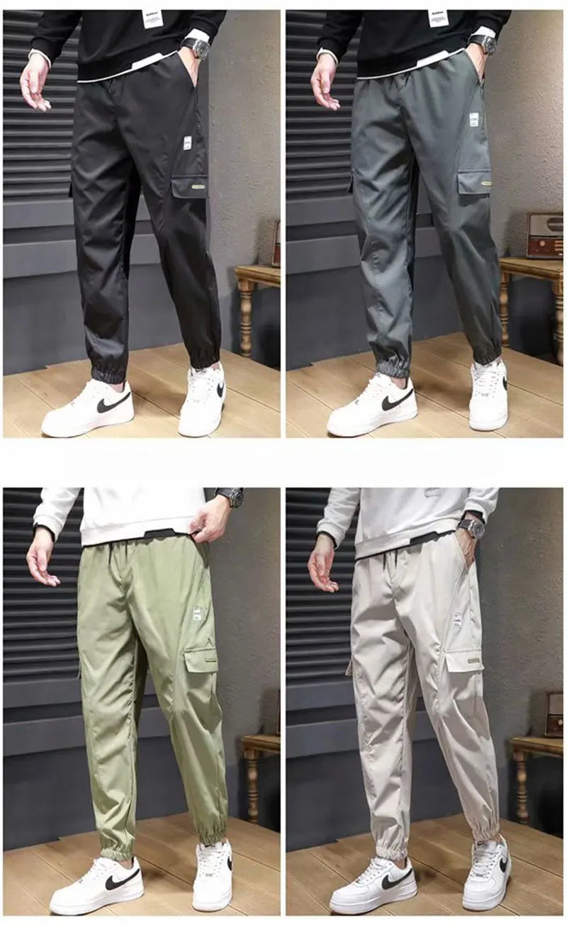 Pantaloni Casual Cargo