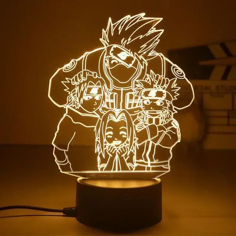 Figurina Naruto cu led