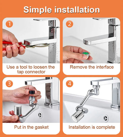 Robinet Rotativ 1080° extensiv