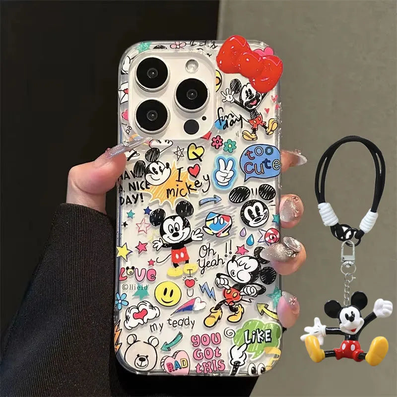 Husa Mickey Mouse iPhone