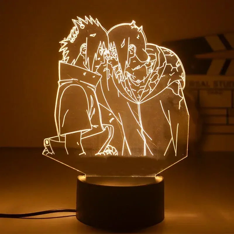 Figurina Naruto cu led