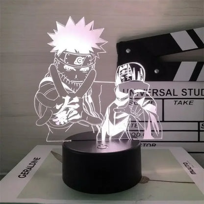 Figurina Naruto cu led