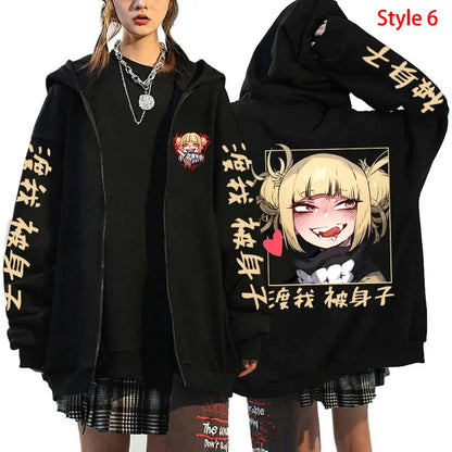 Hanorac Himiko Toga Anime