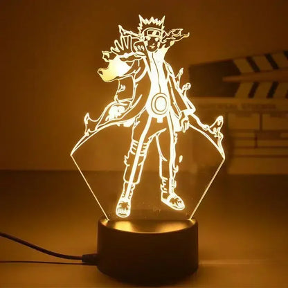 Figurina Naruto cu led