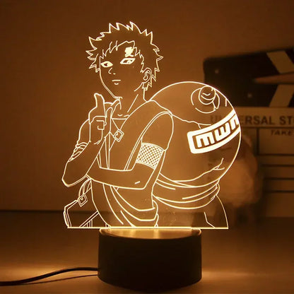 Figurina Naruto cu led