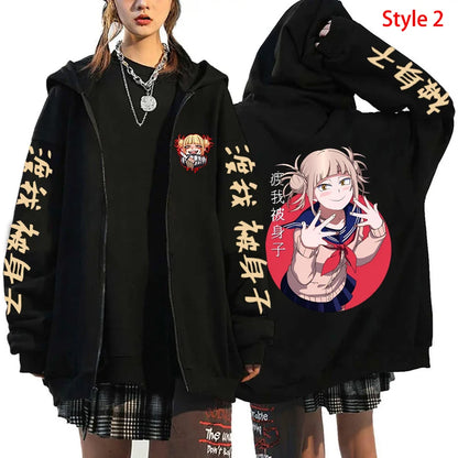 Hanorac Himiko Toga Anime