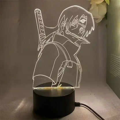 Figurina Naruto cu led