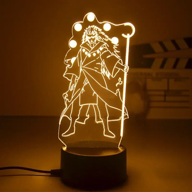 Figurina Naruto cu led