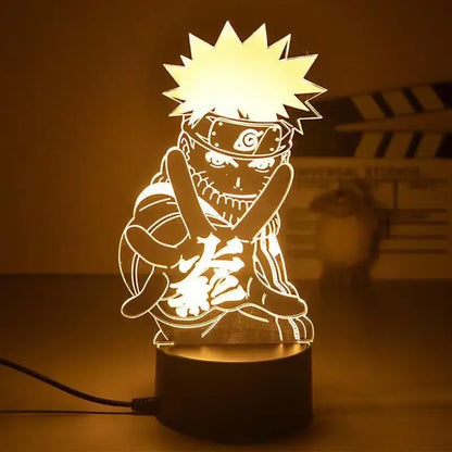 Figurina Naruto cu led