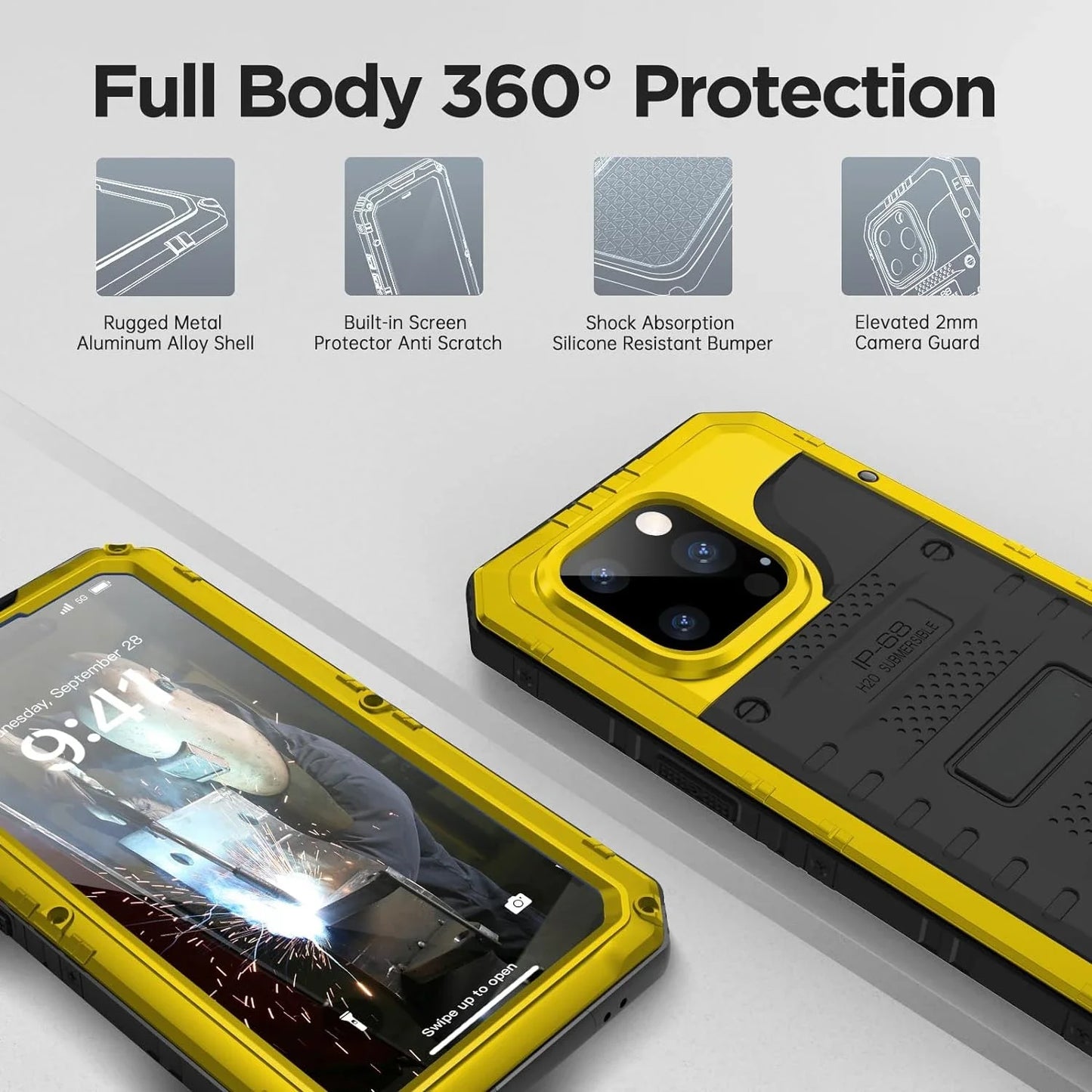 Husa Iphone WaterProof