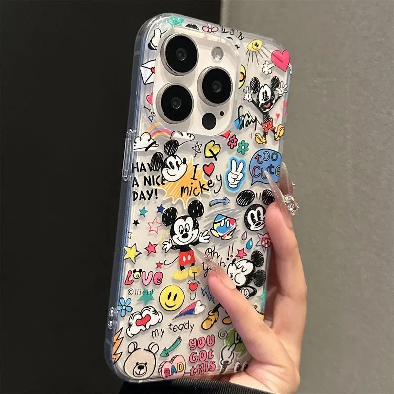 Husa Mickey Mouse iPhone