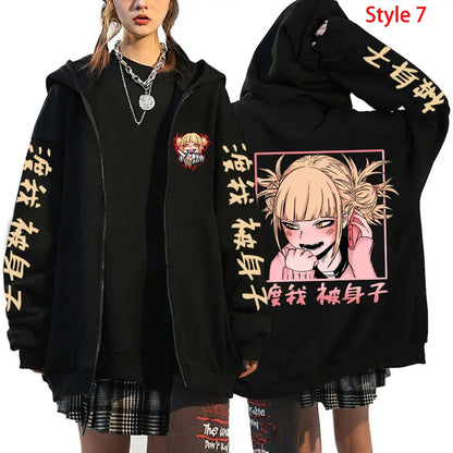 Hanorac Himiko Toga Anime