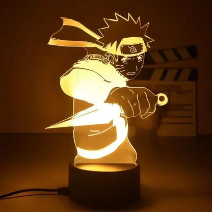 Figurina Naruto cu led