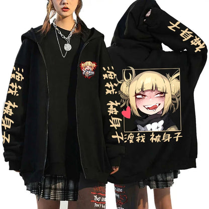 Hanorac Himiko Toga Anime