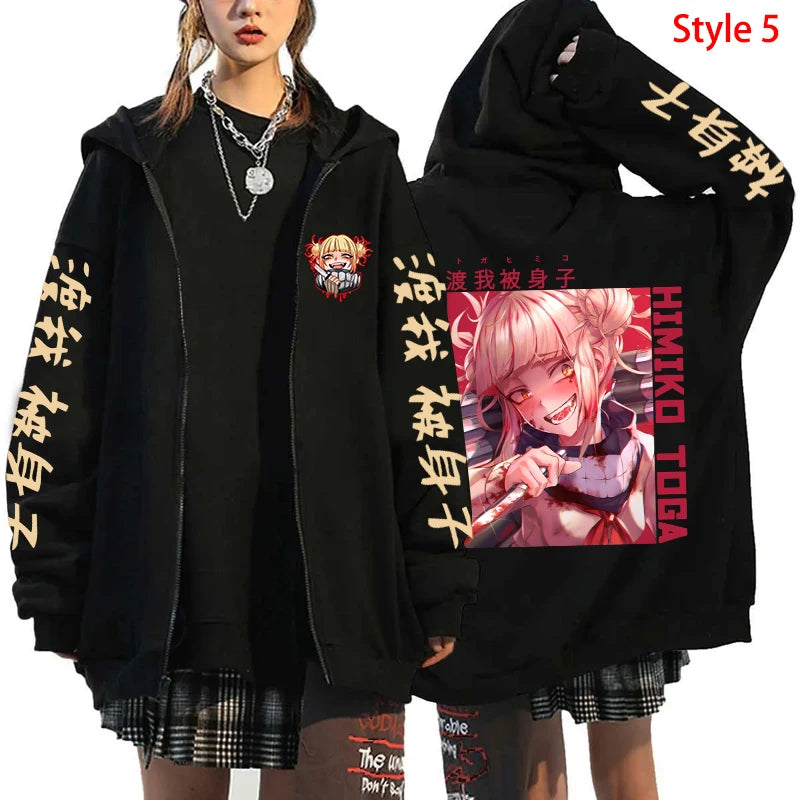 Hanorac Himiko Toga Anime