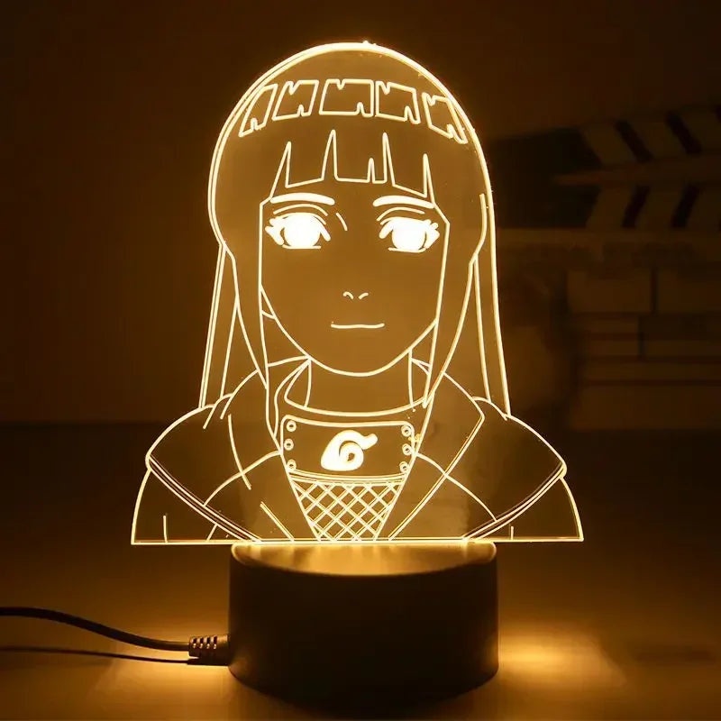 Figurina Naruto cu led