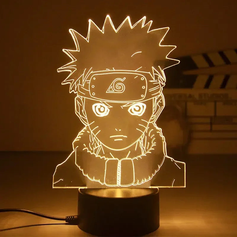 Figurina Naruto cu led