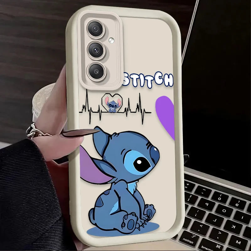 Husa Samsung Galaxy Stich&Angel Pentru Cupluri