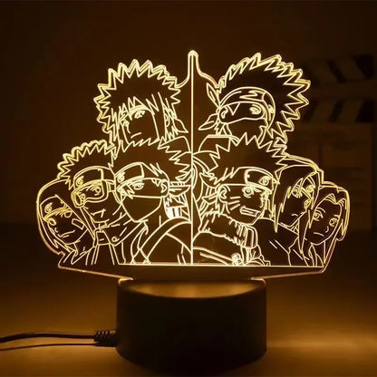 Figurina Naruto cu led