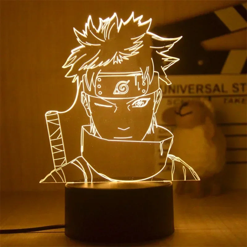 Figurina Naruto cu led