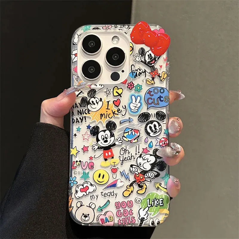 Husa Mickey Mouse iPhone