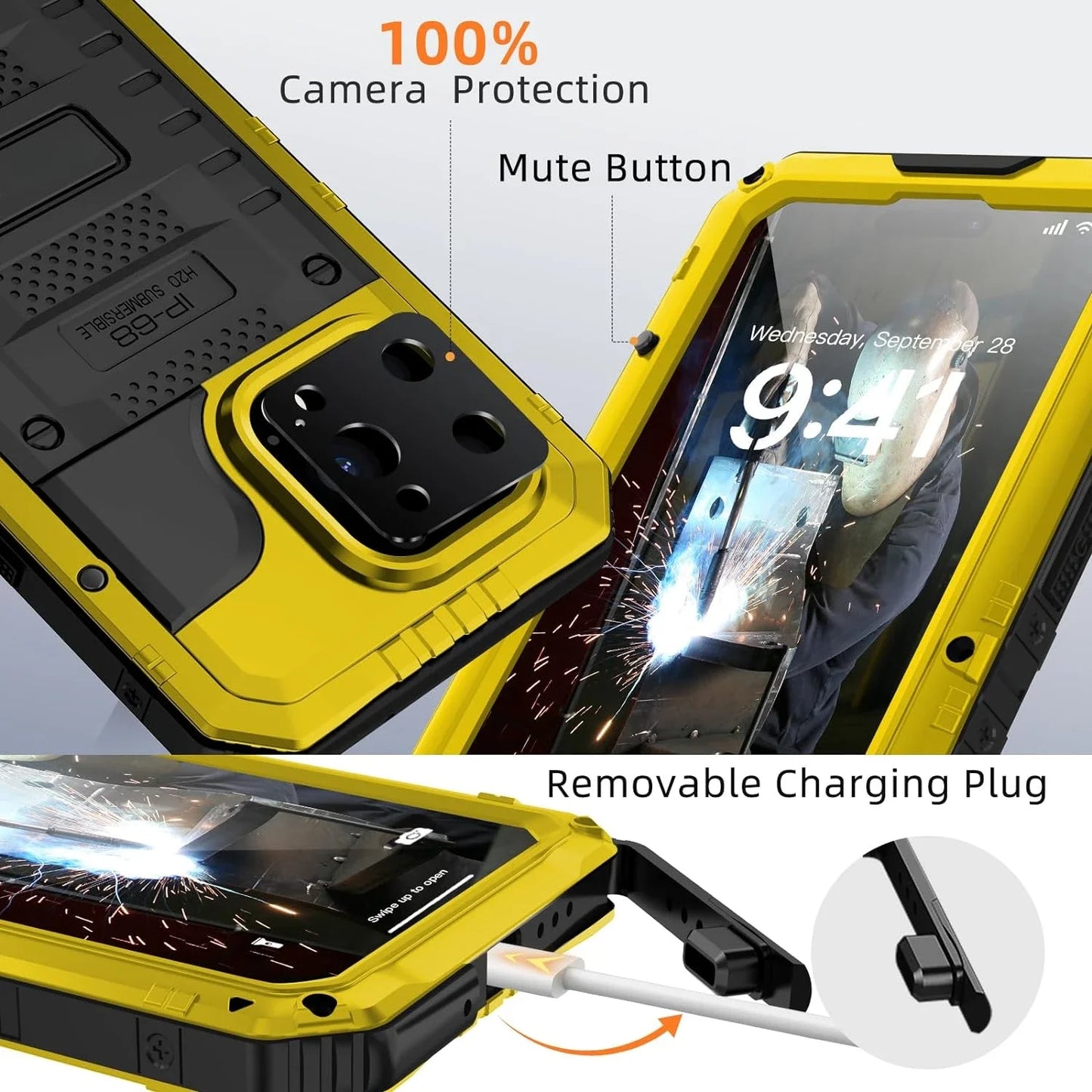 Husa Iphone WaterProof