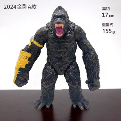 Figurina Godzilla VS King Kong diverse marimi