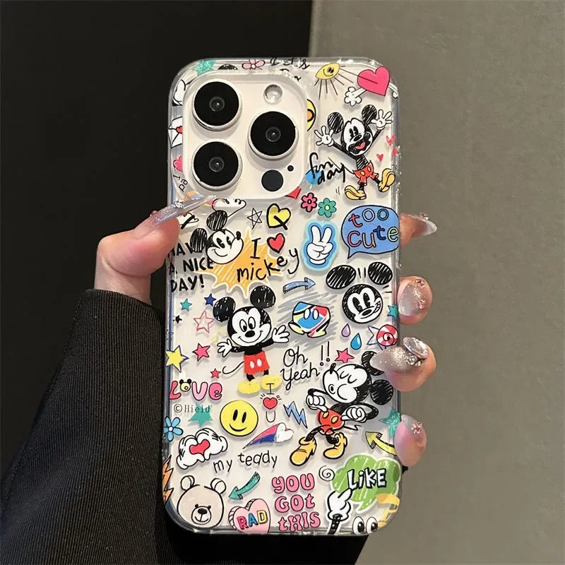 Husa Mickey Mouse iPhone